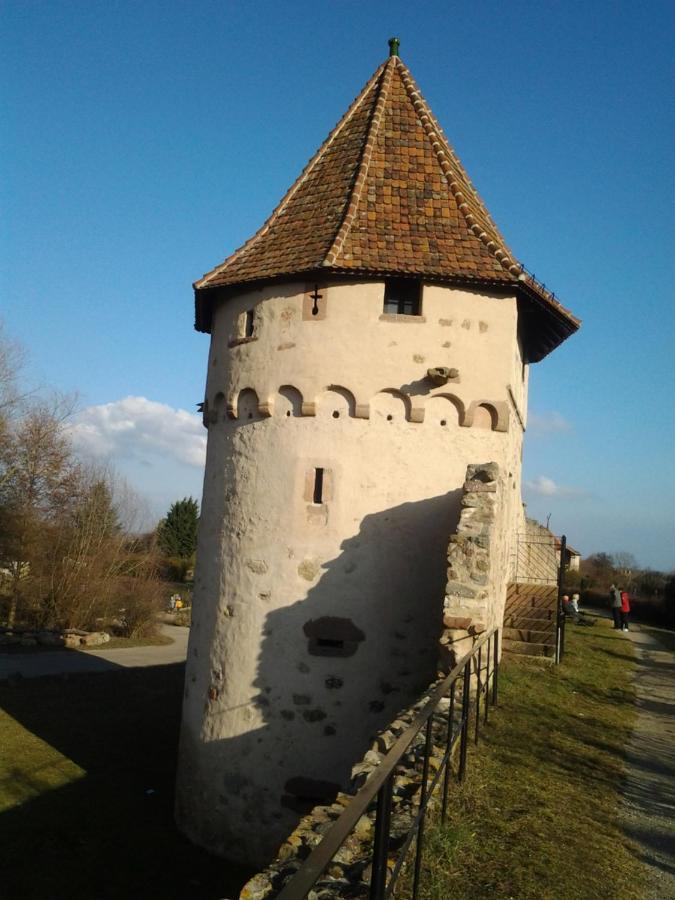 La Maison De Roméo Bergheim Extérieur photo