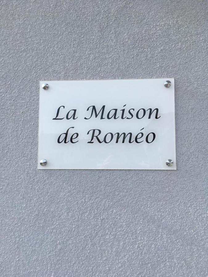 La Maison De Roméo Bergheim Extérieur photo